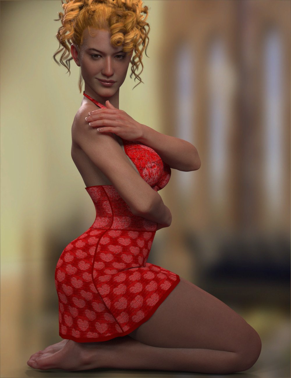 DNA Berry - a dForce Mini for Genesis 9 by: Donnena, 3D Models by Daz 3D