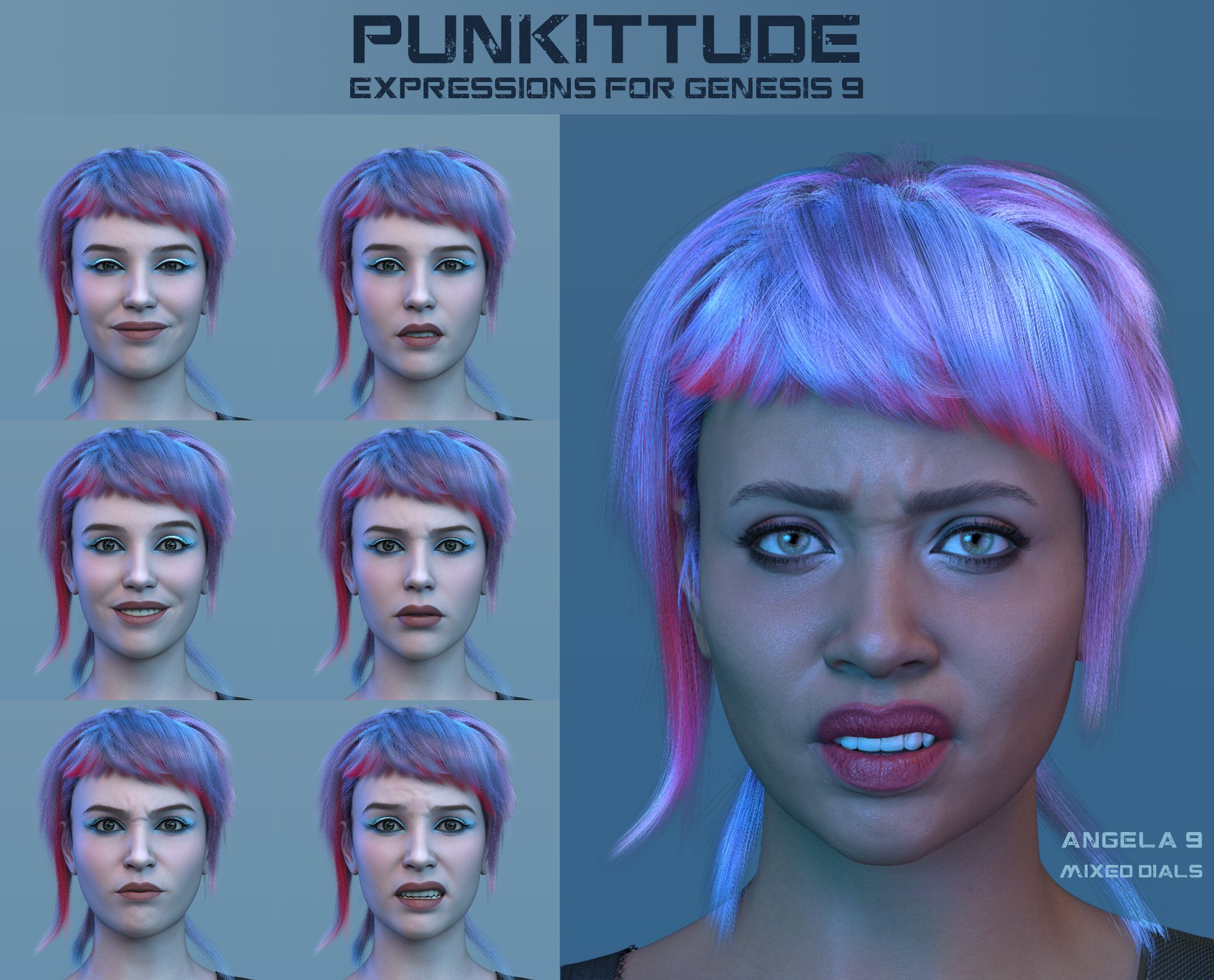 PTF Punkittude Expressions for Genesis 9