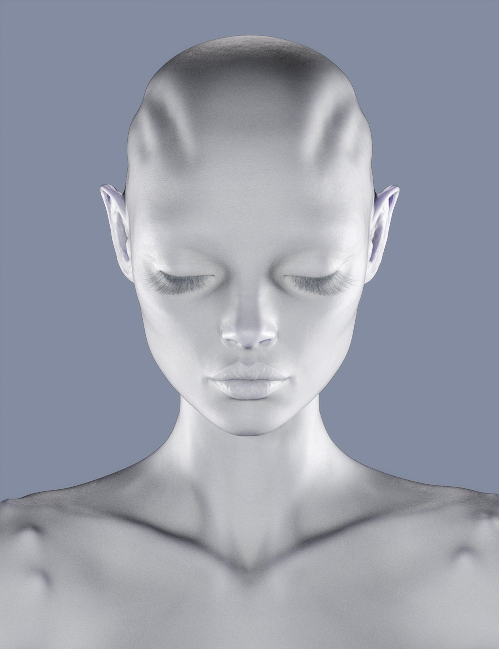 Sadora HD Plus Makups Add-On by: Chrryt, 3D Models by Daz 3D