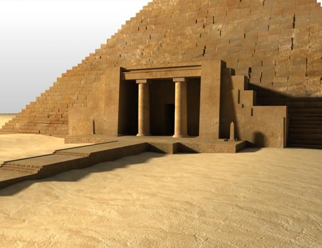 Egyptian Pyramid by: Cornucopia3D, 3D Models by Daz 3D