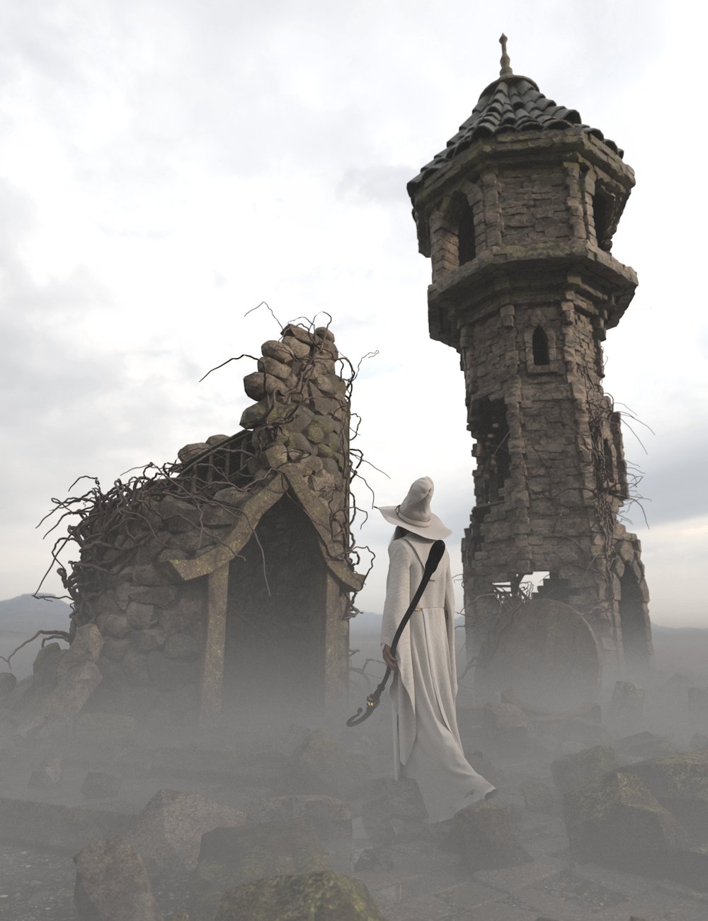 Ruined Mage Towers 2