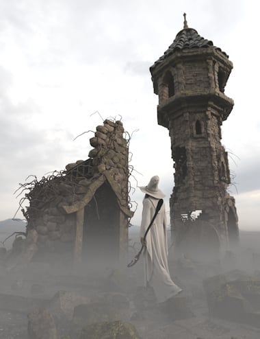 Ruined Mage Towers 2 | Daz 3D