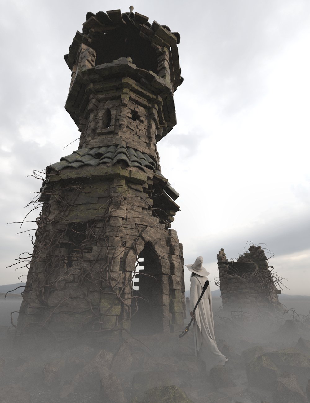 Ruined Mage Towers 2