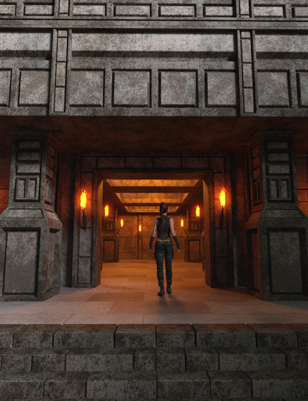 Ancient Temples 1 | Daz 3D