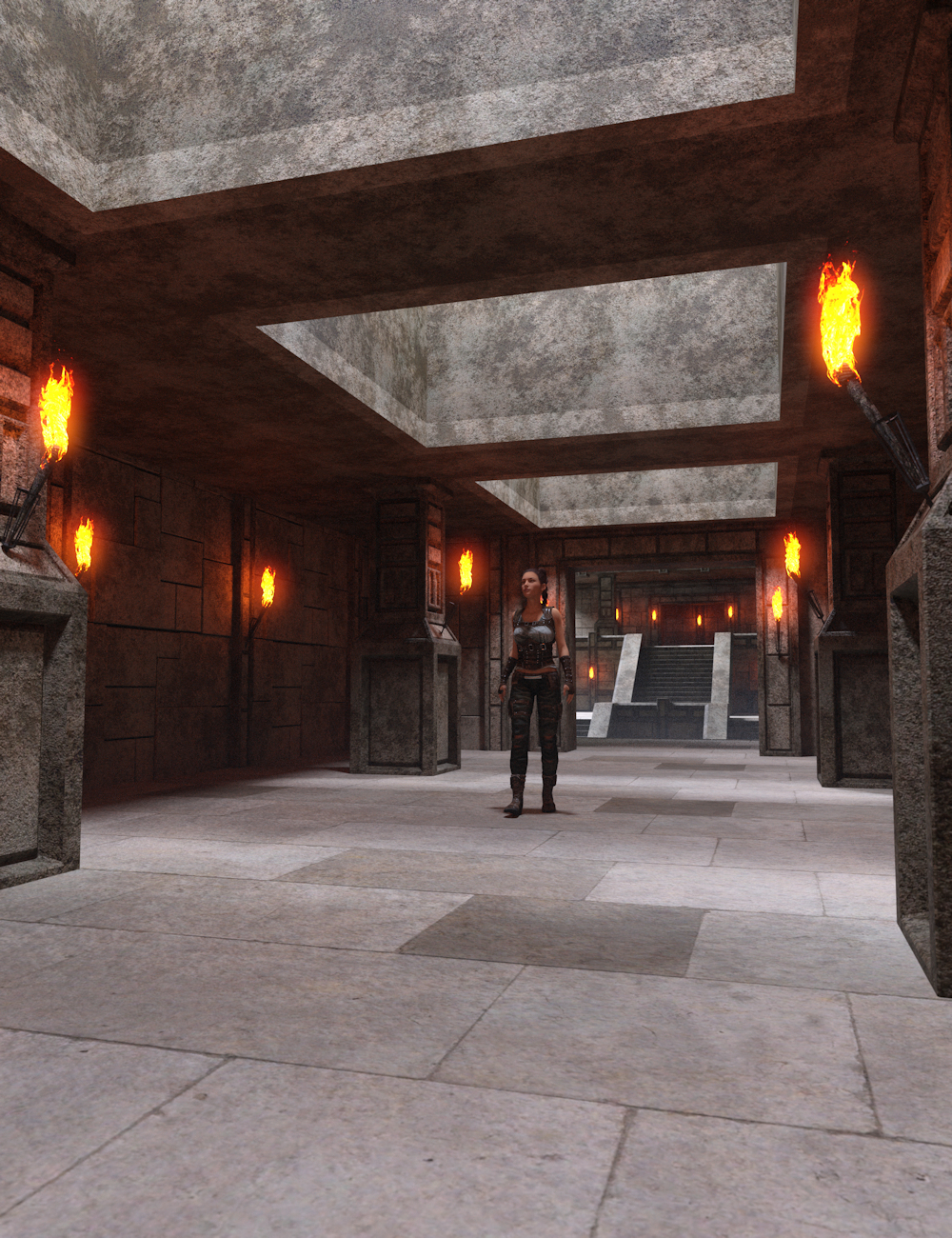 Ancient Temples 1 | Daz 3D