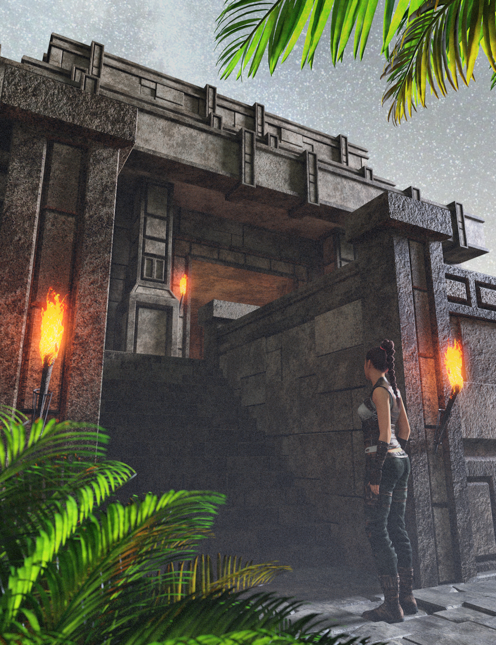Ancient Temples 2 | Daz 3D