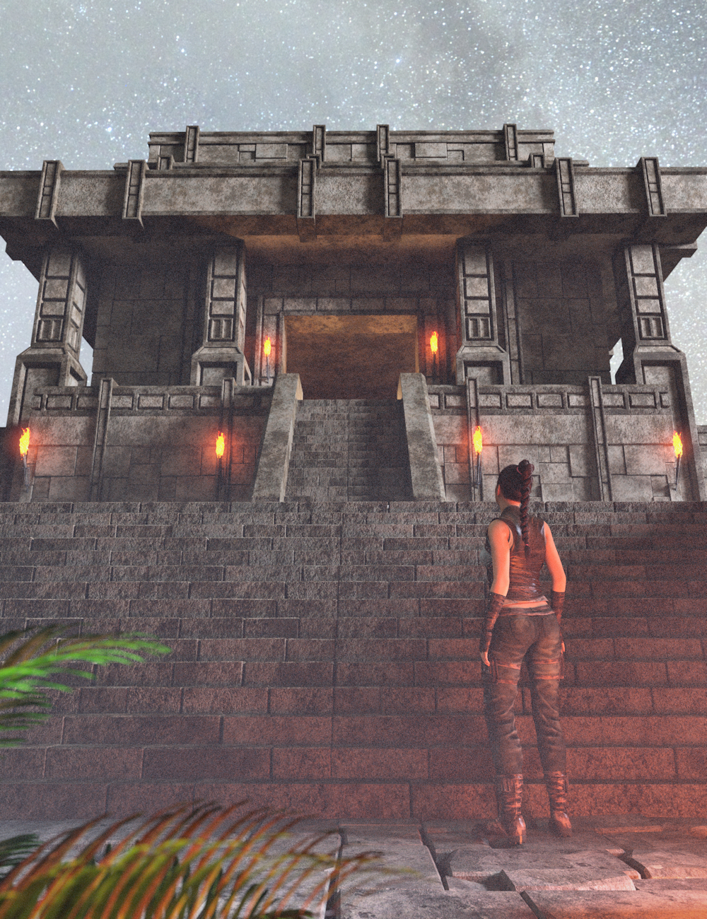 Ancient Temples 2 | Daz 3D