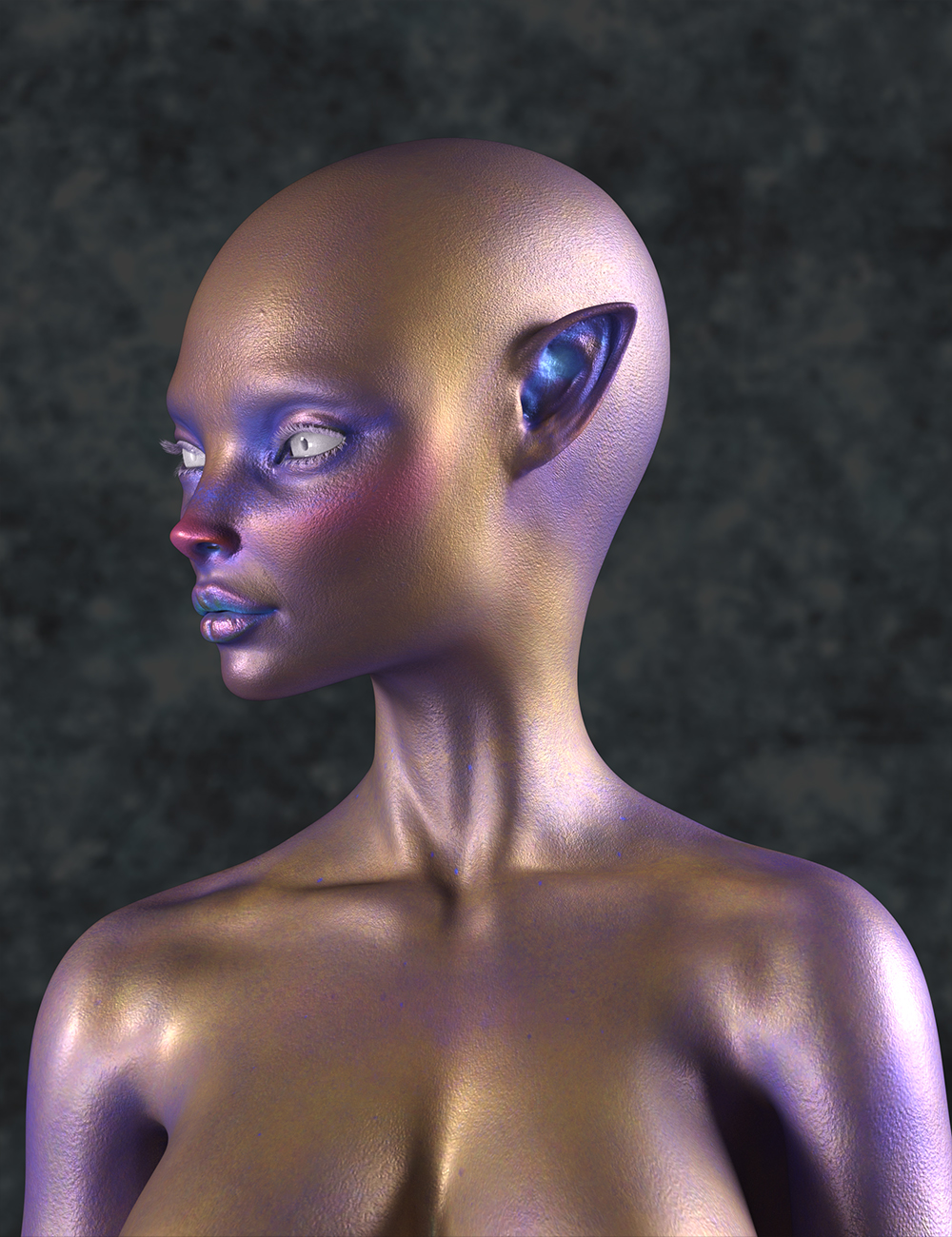 Nebula Skin Add-On For Genesis 9