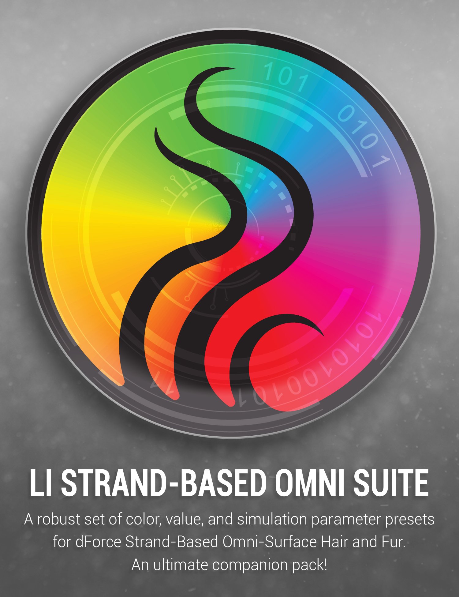 LI Strand-Based Omni Suite by: Laticis Imagery, 3D Models by Daz 3D