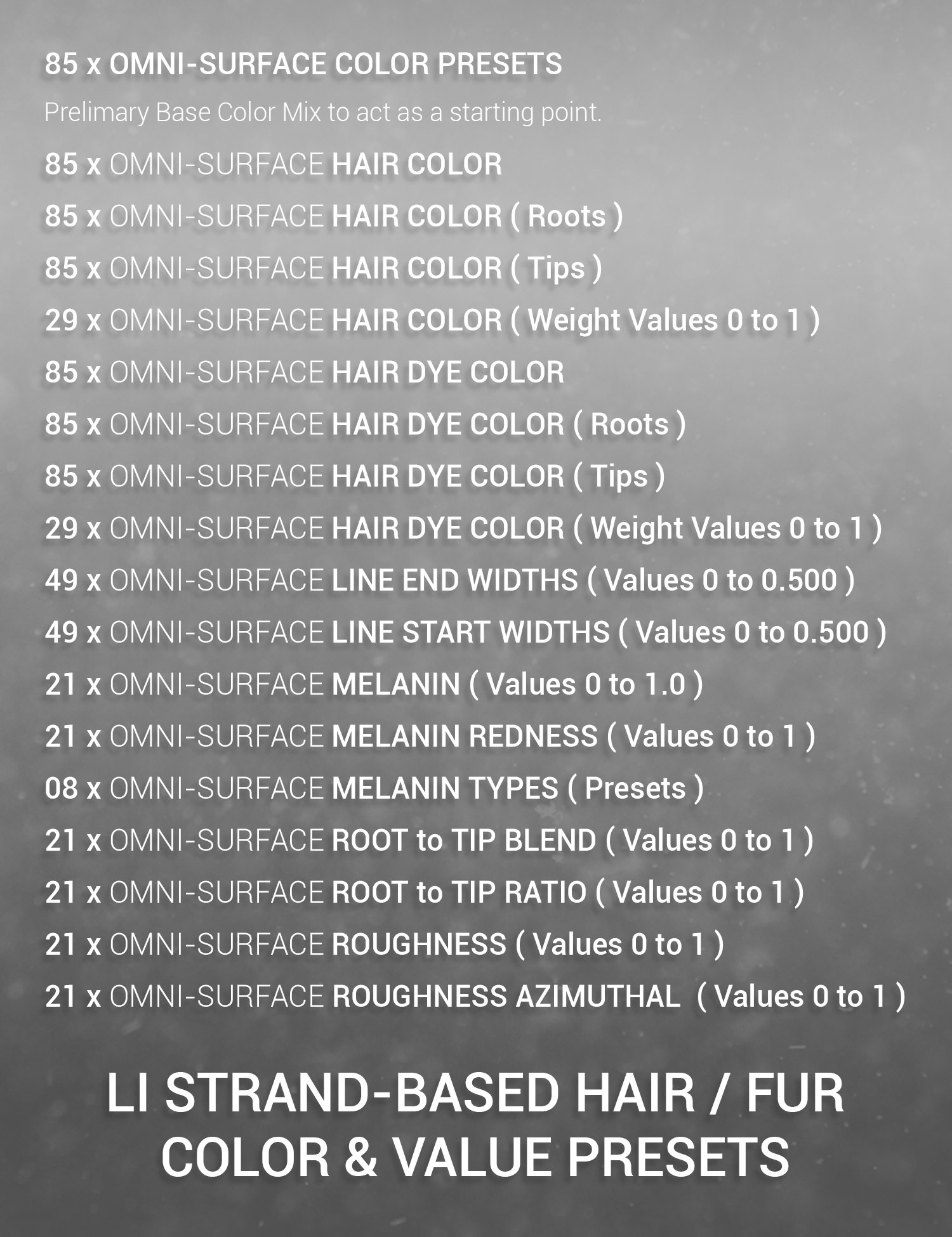 LI Strand-Based Omni Suite