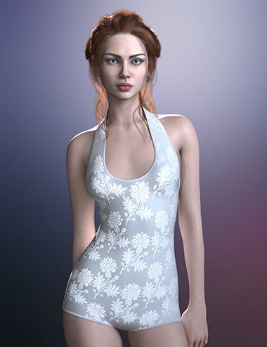 MbM dForce Sweet Heat Bodysuit for Genesis 9