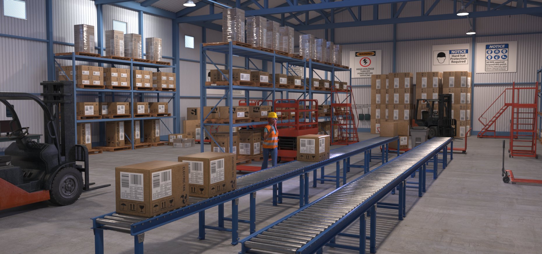FG Packing Warehouse
