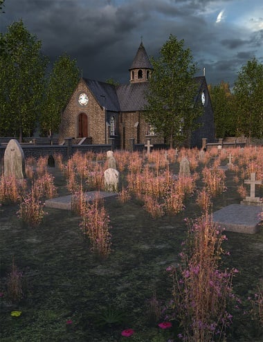 PW Cemetery Church