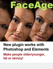 FaceAge Photoshop plugin by: Abalone LLC, 3D Models by Daz 3D