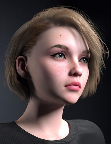 CS Chloe Hair for Genesis 9