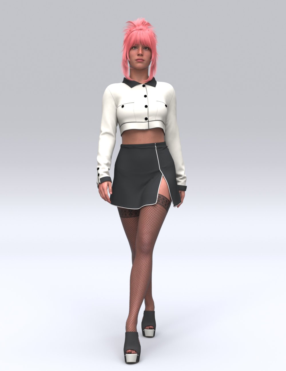 Animations for Fashion Shows for Genesis 9, 8 and 8.1 Female by: Havanalibere, 3D Models by Daz 3D