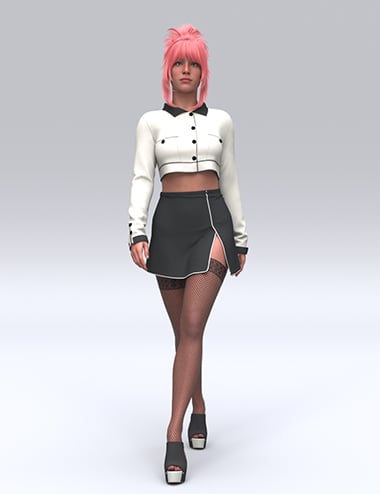 Animations for Fashion Shows for Genesis 9, 8 and 8.1 Female