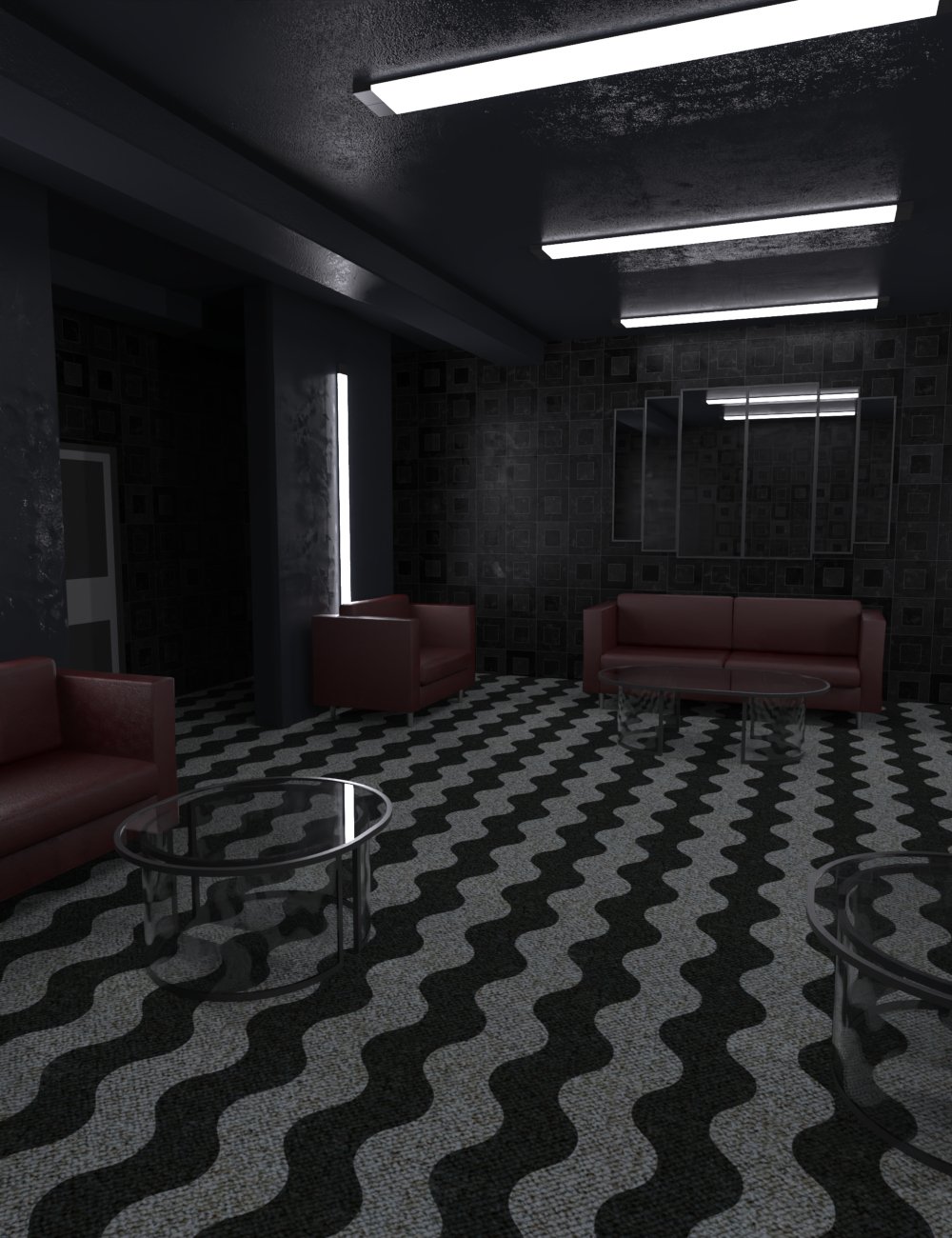 Backroom Interior Vignette Backroom Interior Vignette