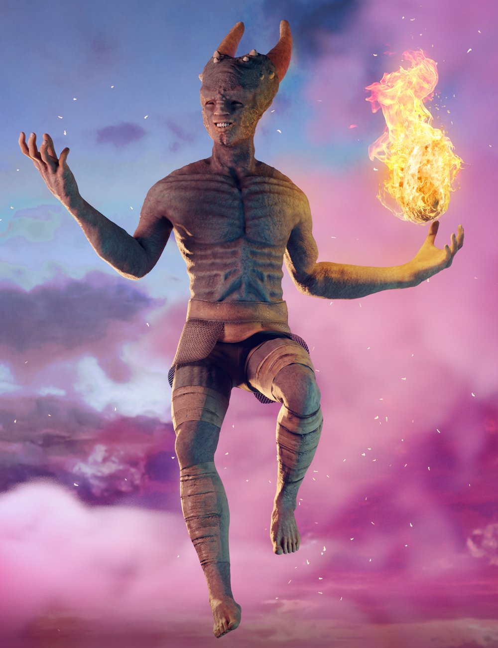 EArkham's ZWorld Otherworldly Abomination by: E-Arkham, 3D Models by Daz 3D