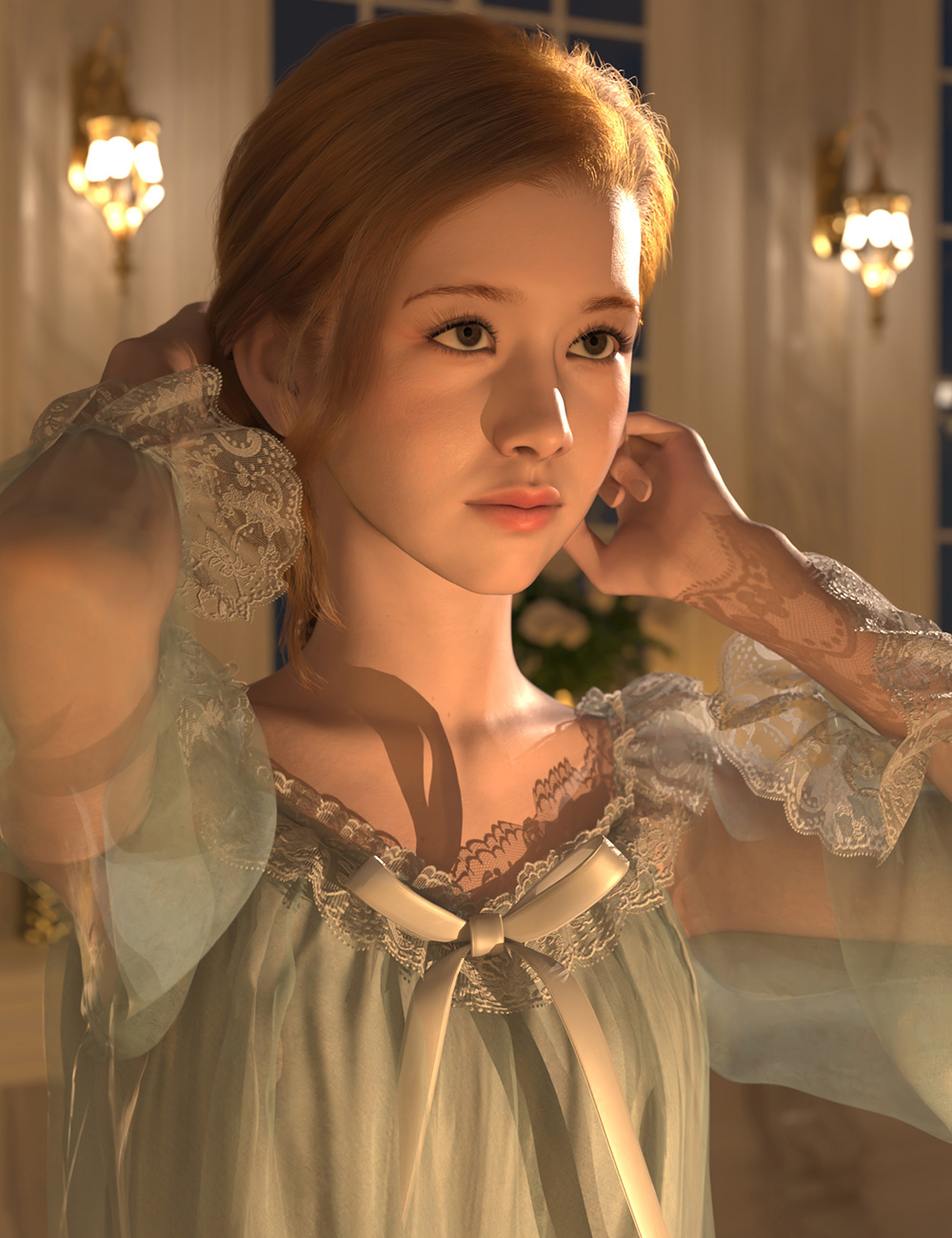Princess Series Tranquil Night Bundle by: Princess, 3D Models by Daz 3D