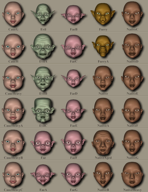 Boopsie G4 Boopsie G4 by: Capsces Digital Ink, 3D Models by Daz 3D