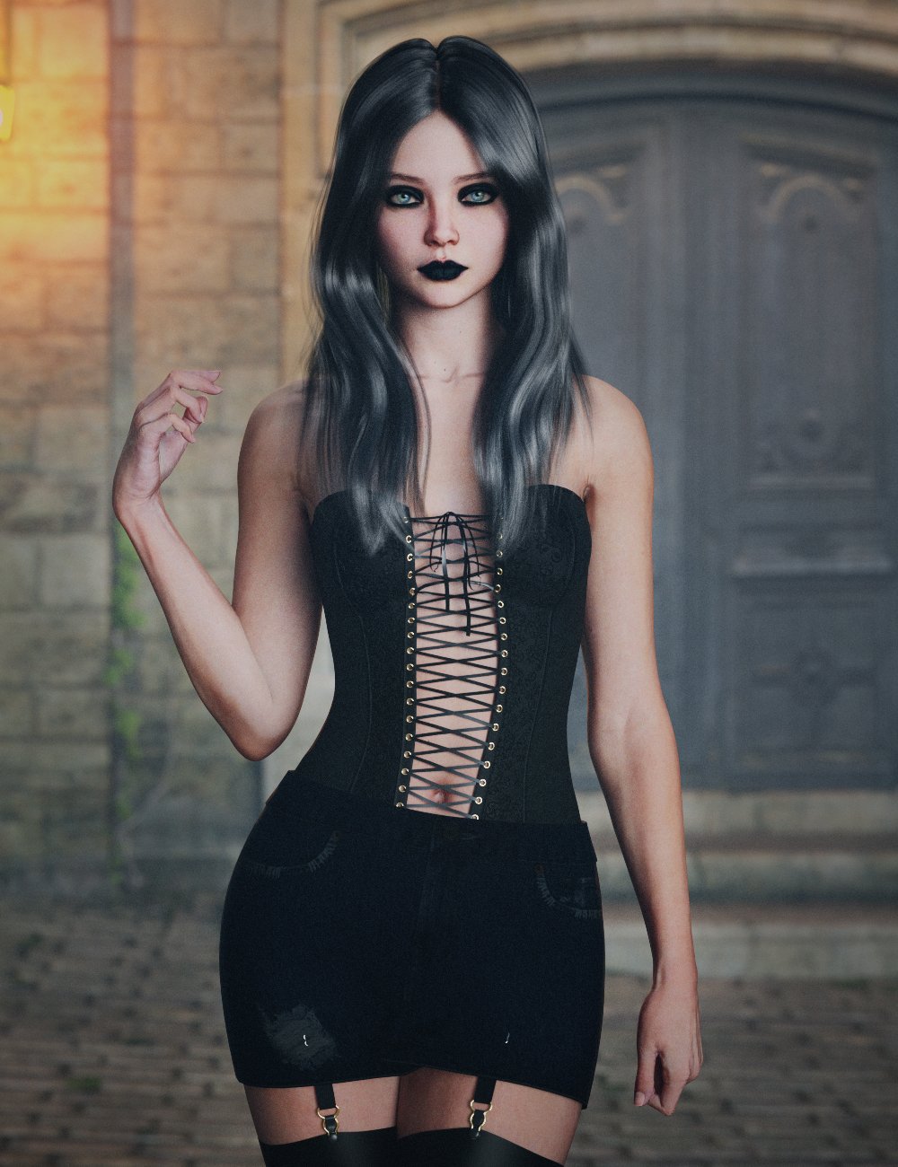 MGAB Fiorella HD for Genesis 9