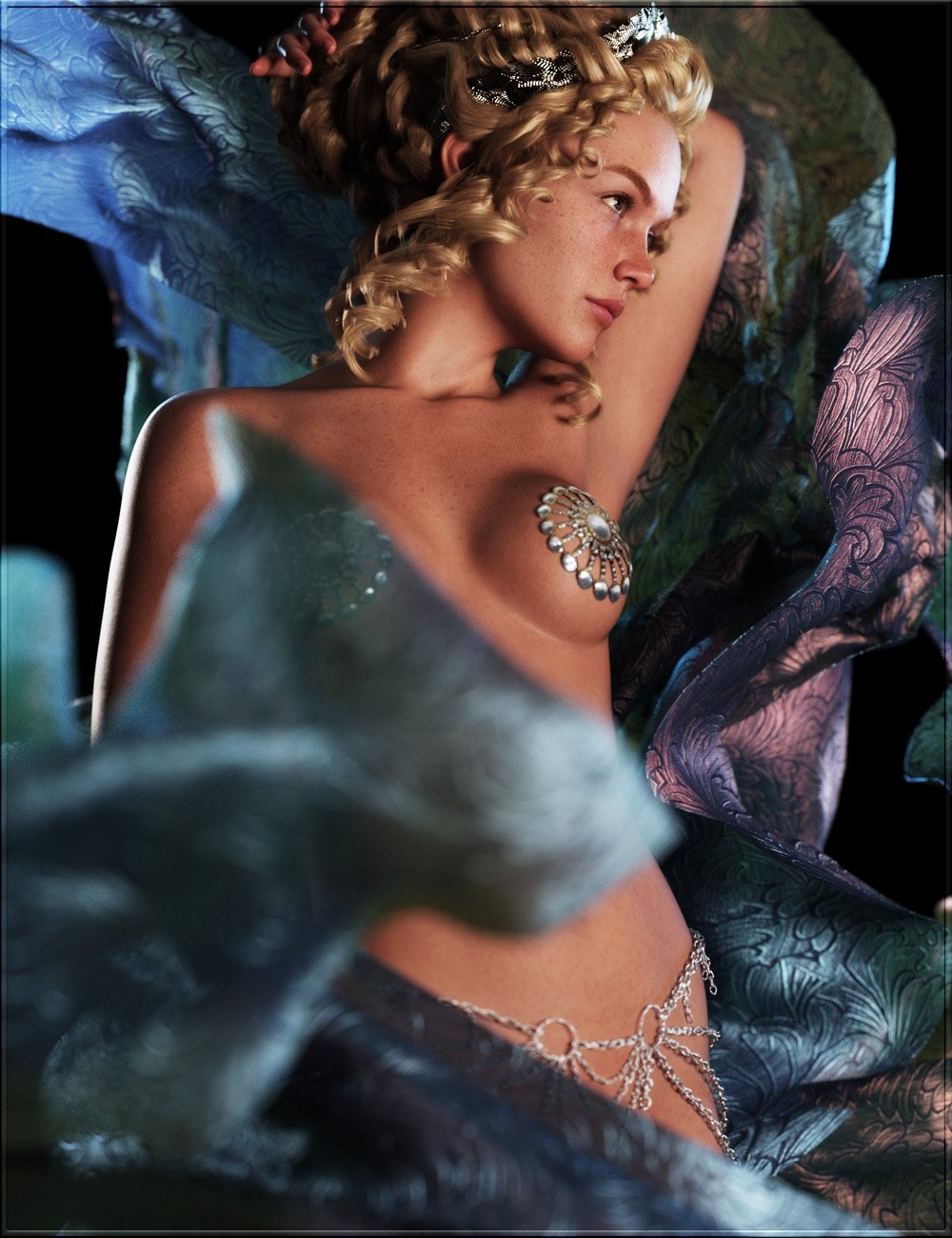 Sexy Skinz - Pasties Galore for Genesis 9