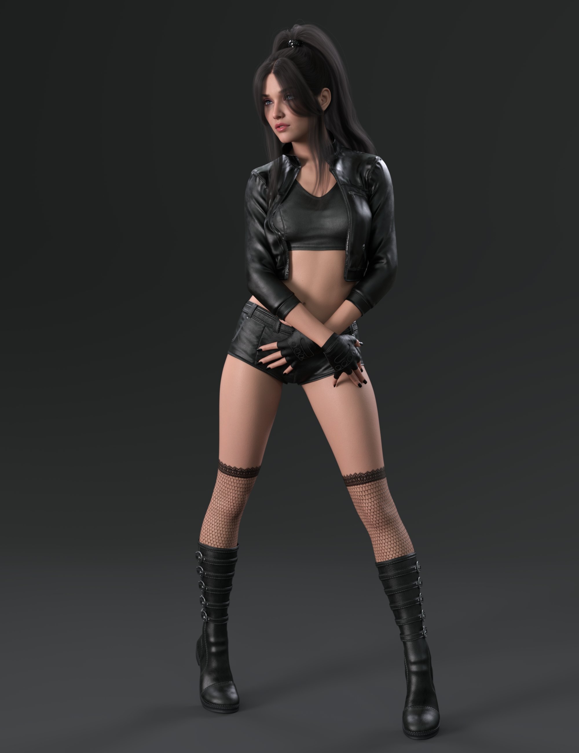 ATK Giselle HD for Genesis 9 by: ATK, 3D Models by Daz 3D