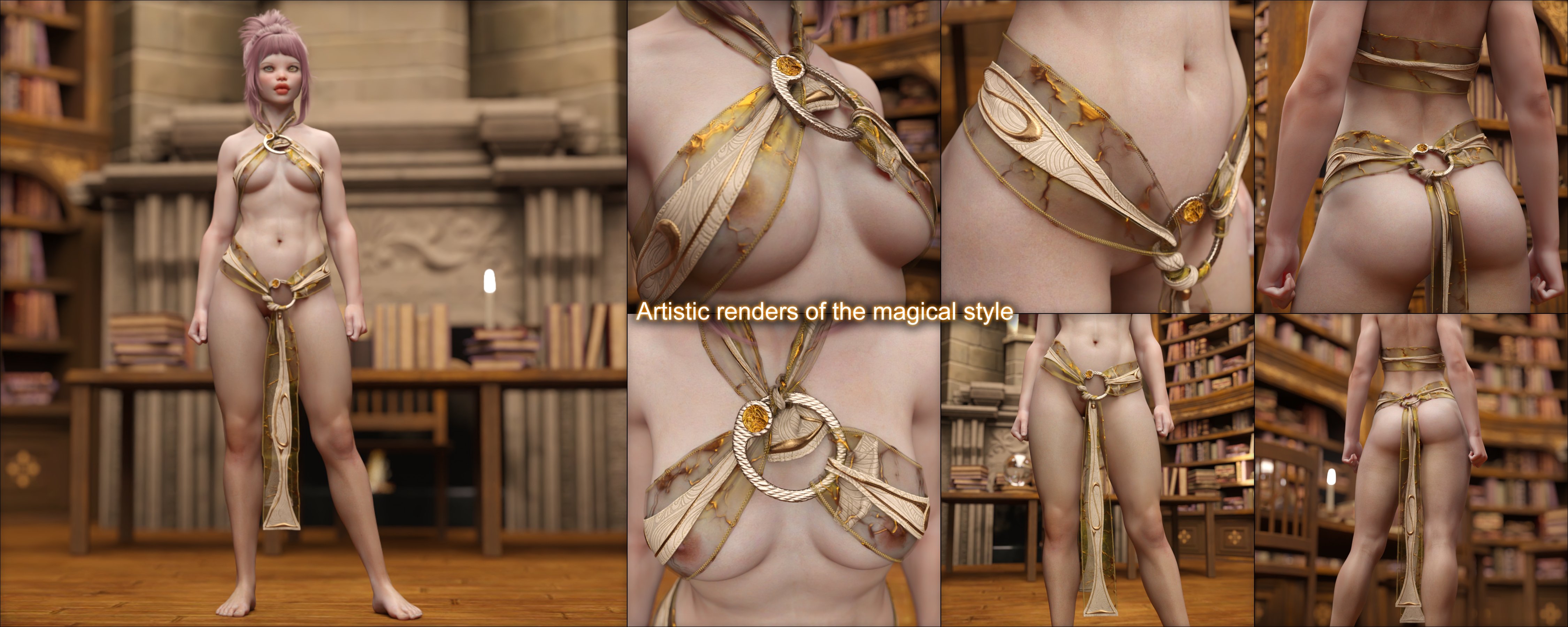 Fantasy vol. 2 for A'Nhys Style Outfits