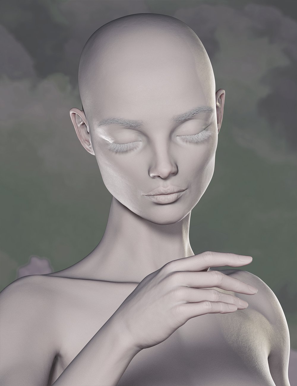 Perla HD Plus Makeup Add-Ons by: Chrryt, 3D Models by Daz 3D