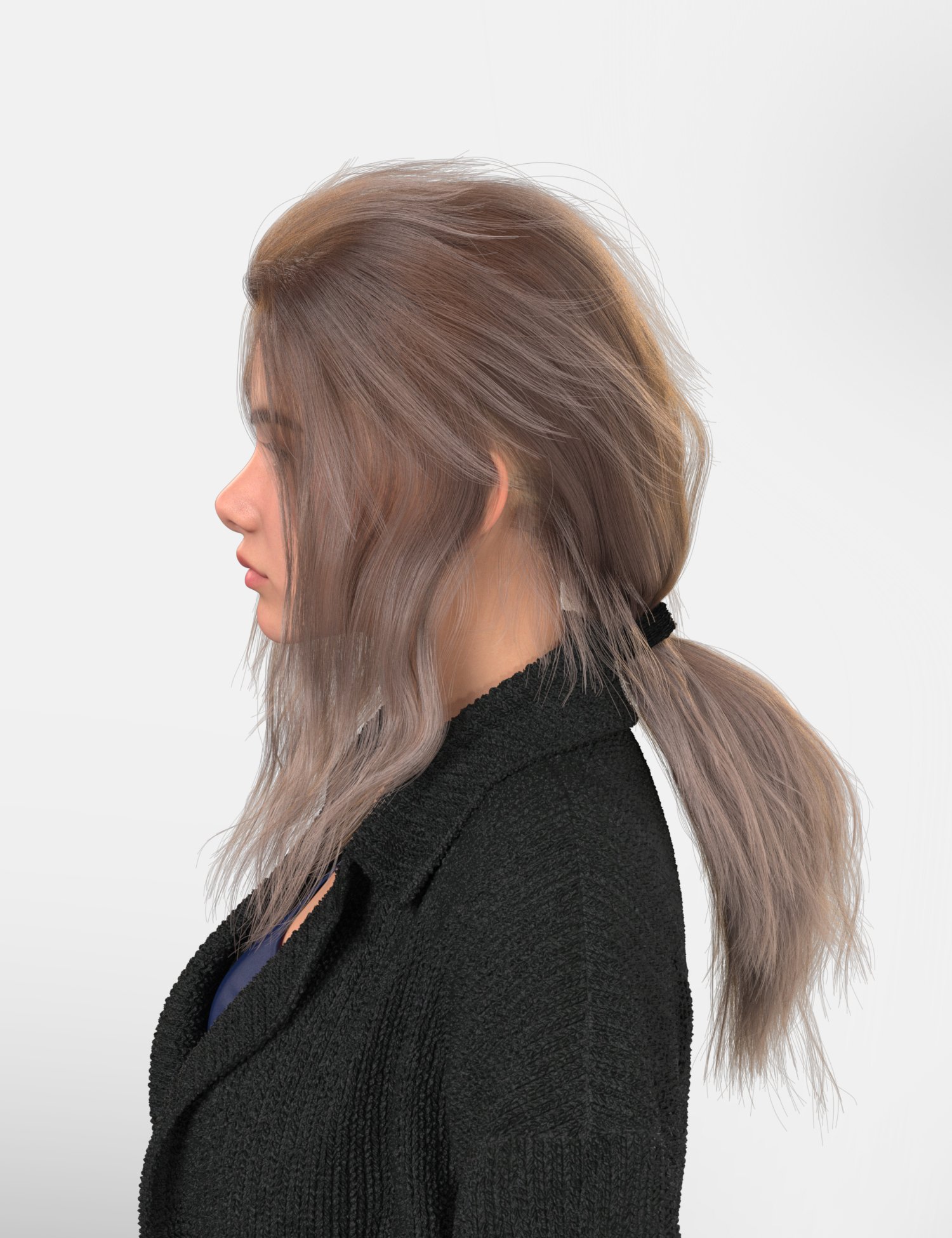 dForce XYZ Pin Hair for Genesis 9
