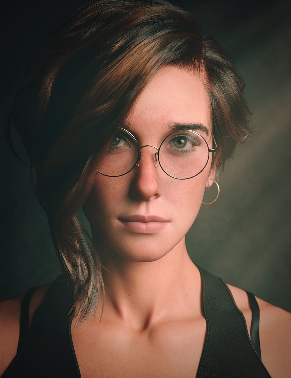 FN Anya HD for Genesis 9 by: Feng, 3D Models by Daz 3D