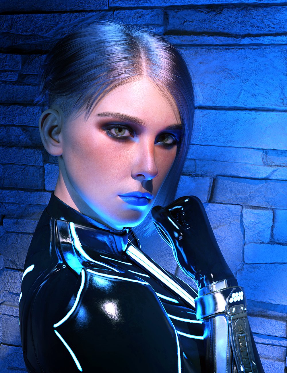 FN Anya HD for Genesis 9