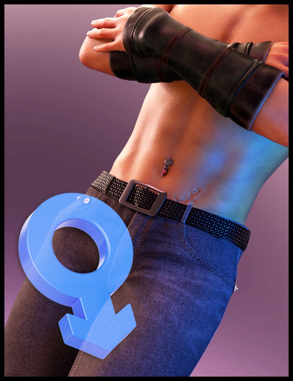 ND Intimitate Damages for Genesis 9 and Anatomy Male by: Nathy Design, 3D Models by Daz 3D