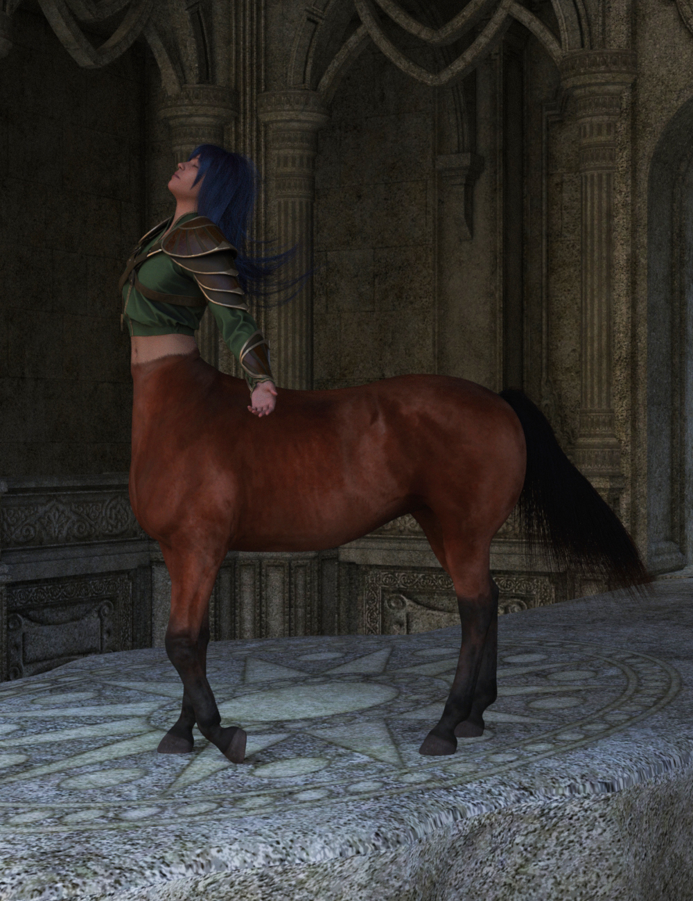 Centaurion Poses For Centaur 9