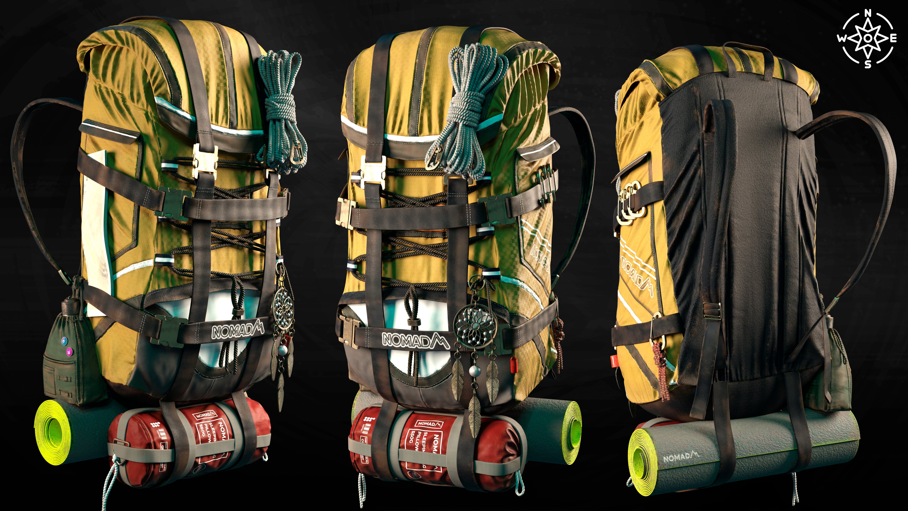 Backpack Series HD Nomad