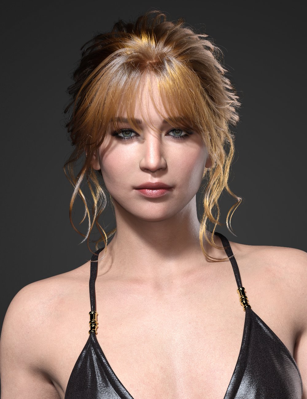 HID Dahlia for Genesis 9 by: HID3D, 3D Models by Daz 3D