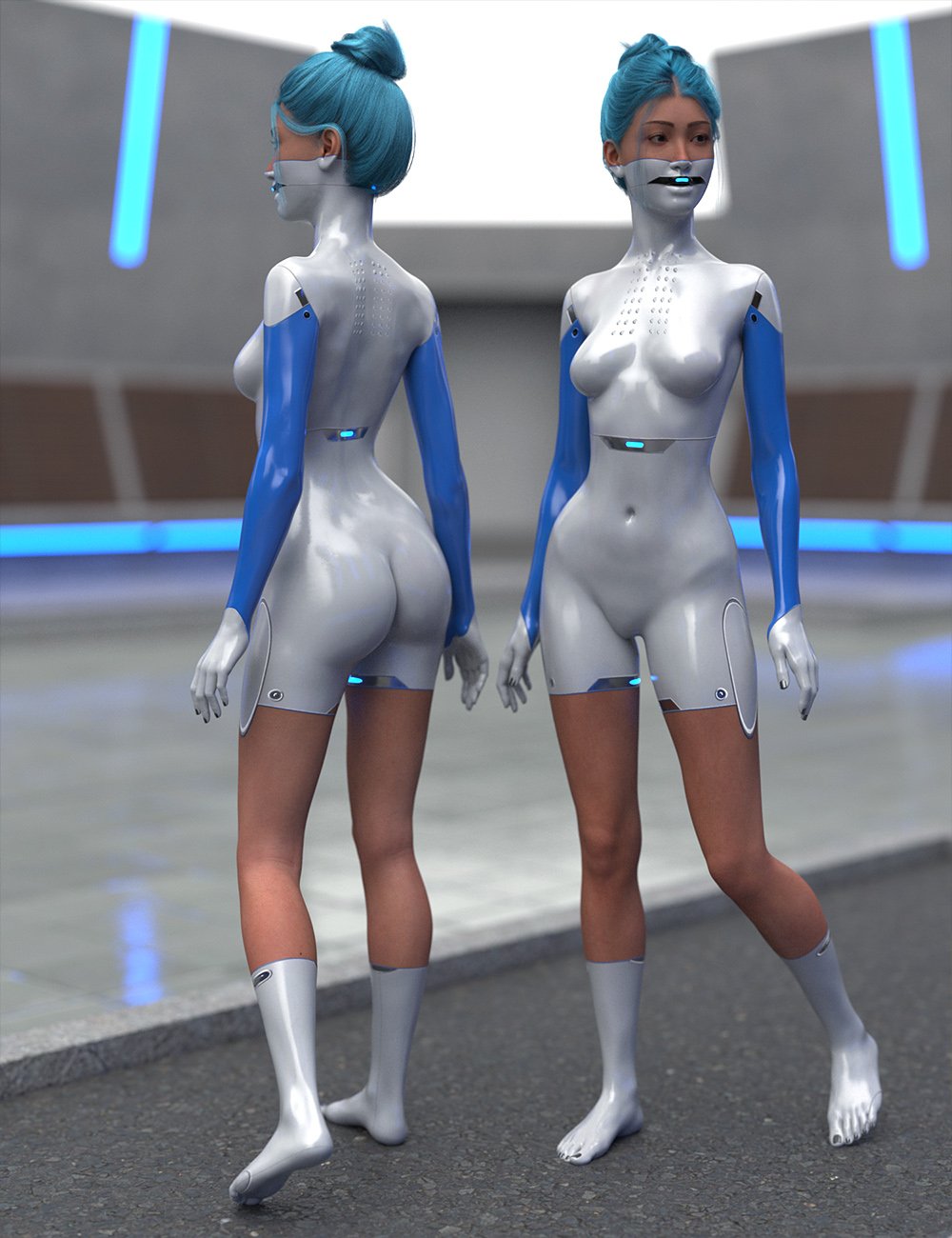 Robot Builder Geoshells for Genesis 9