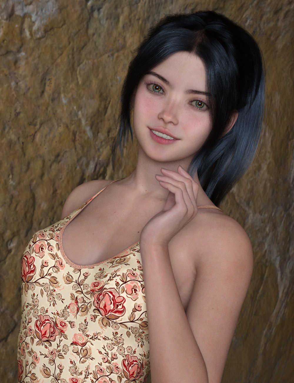 MGAB Cassie HD for Genesis 9 by: MarcosGAB, 3D Models by Daz 3D