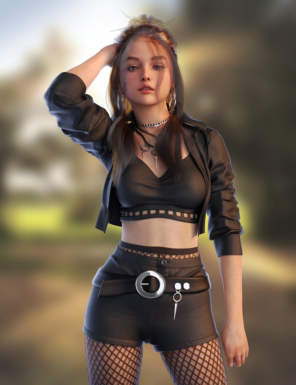 MB Venie for Genesis 9 Feminine