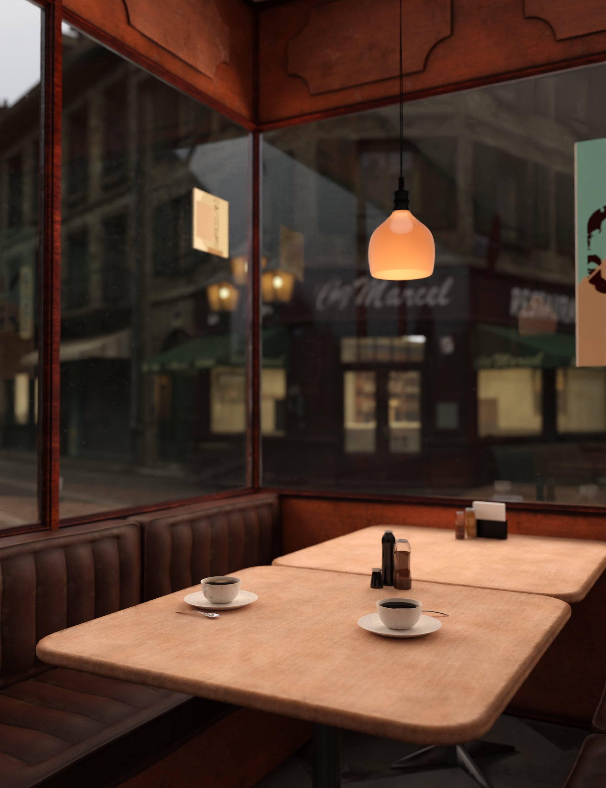 HT Sweet Coffee Table by: Hate94Neu, 3D Models by Daz 3D