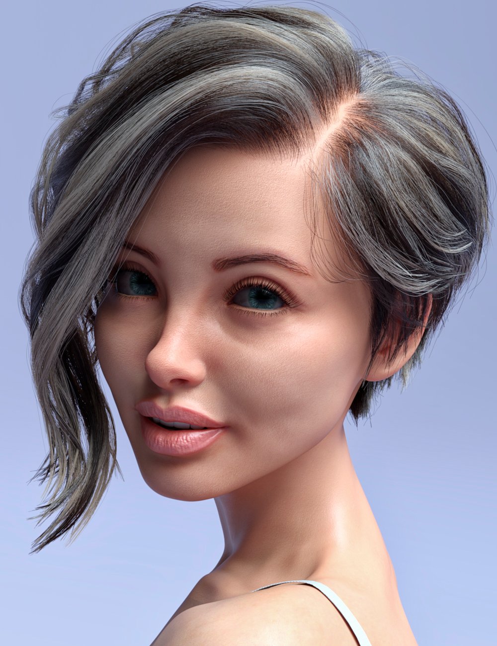 PN Monaliza for Genesis 9 by: Pendragon, 3D Models by Daz 3D