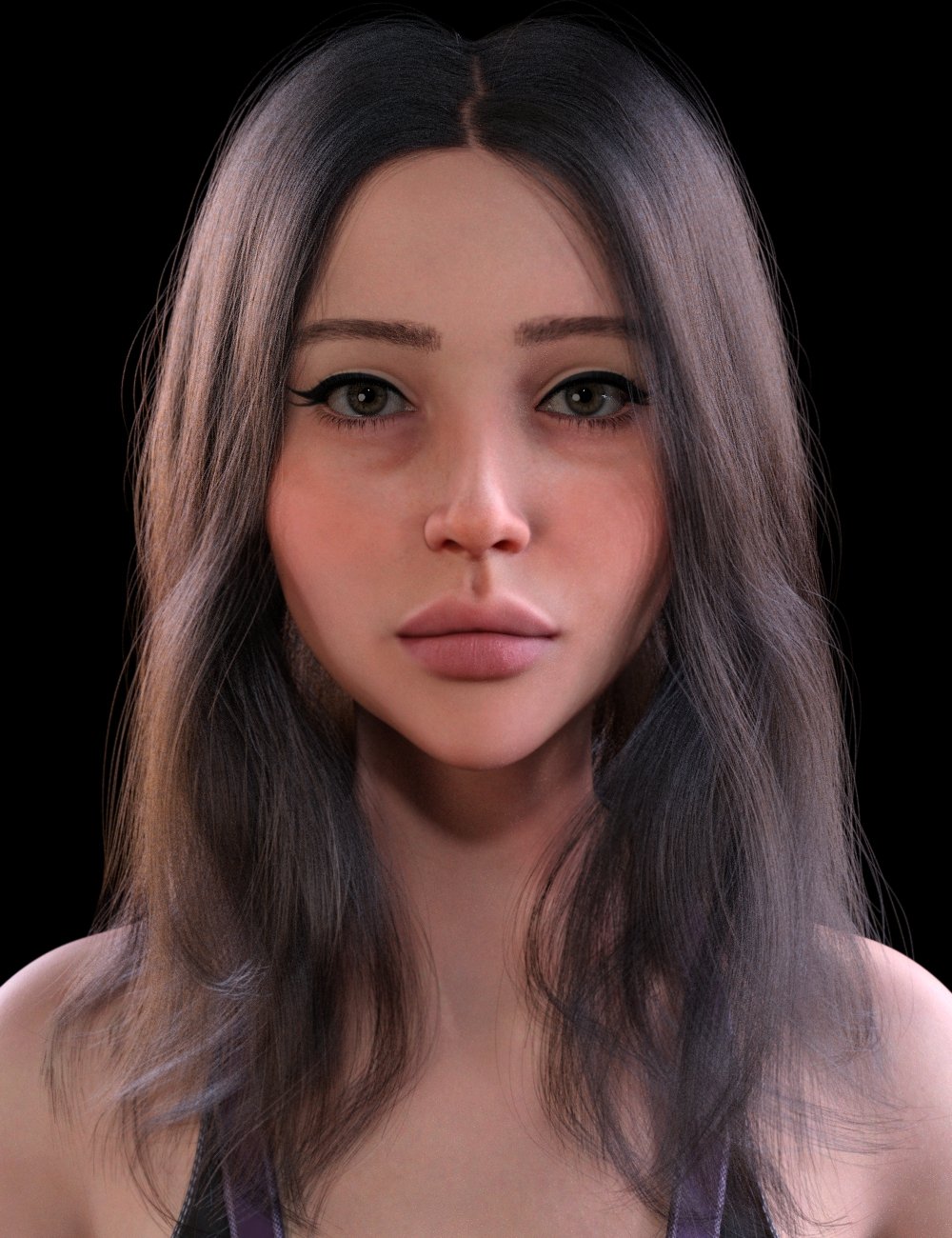 T3d Bella for Genesis 9 Feminine by: Tempesta3d, 3D Models by Daz 3D