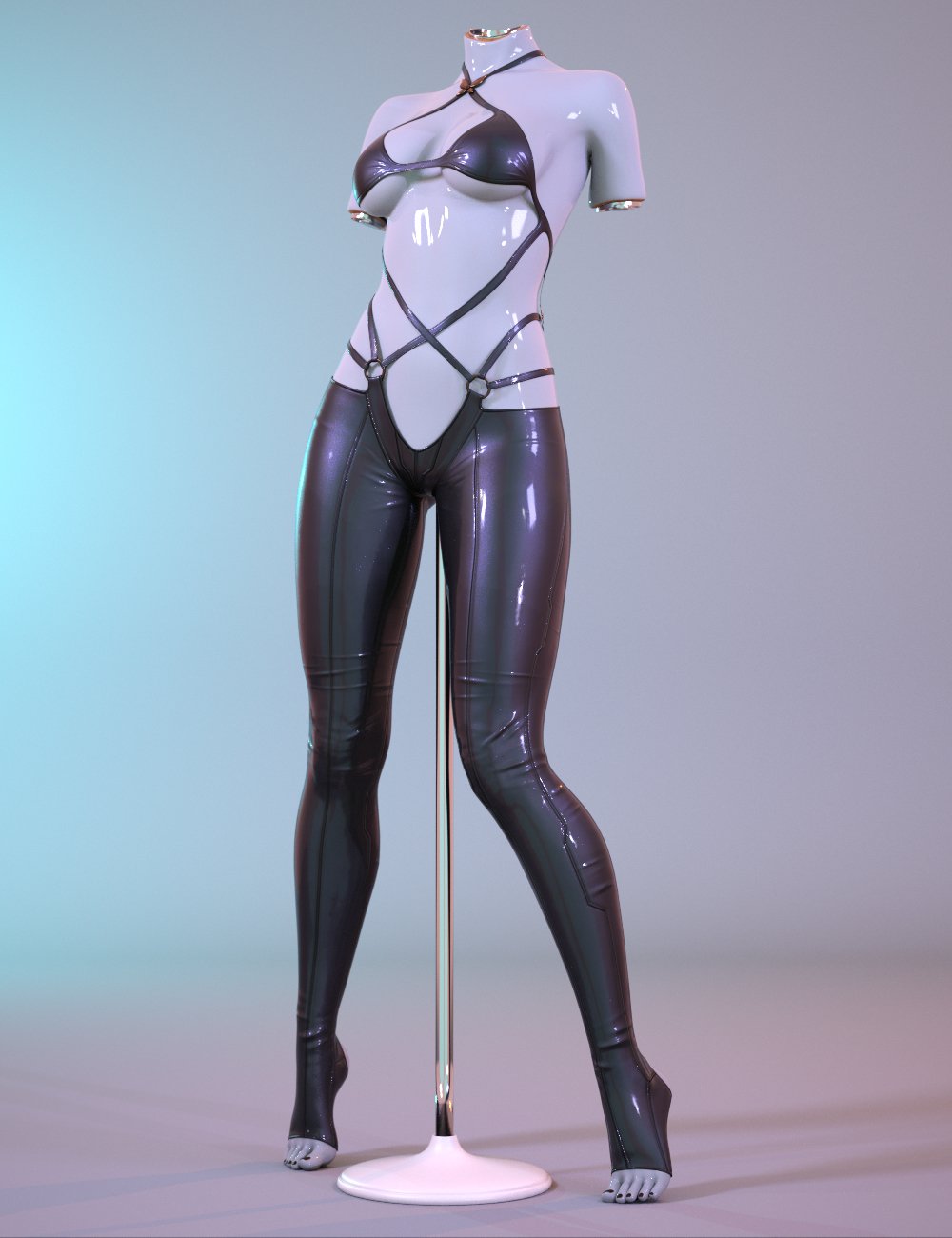 HM Noctibella Bodysuit for Genesis 9 by: HM, 3D Models by Daz 3D