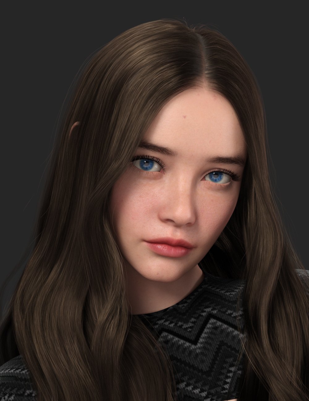 MSO Wendy HD for Genesis 9 Feminine by: Mousso, 3D Models by Daz 3D
