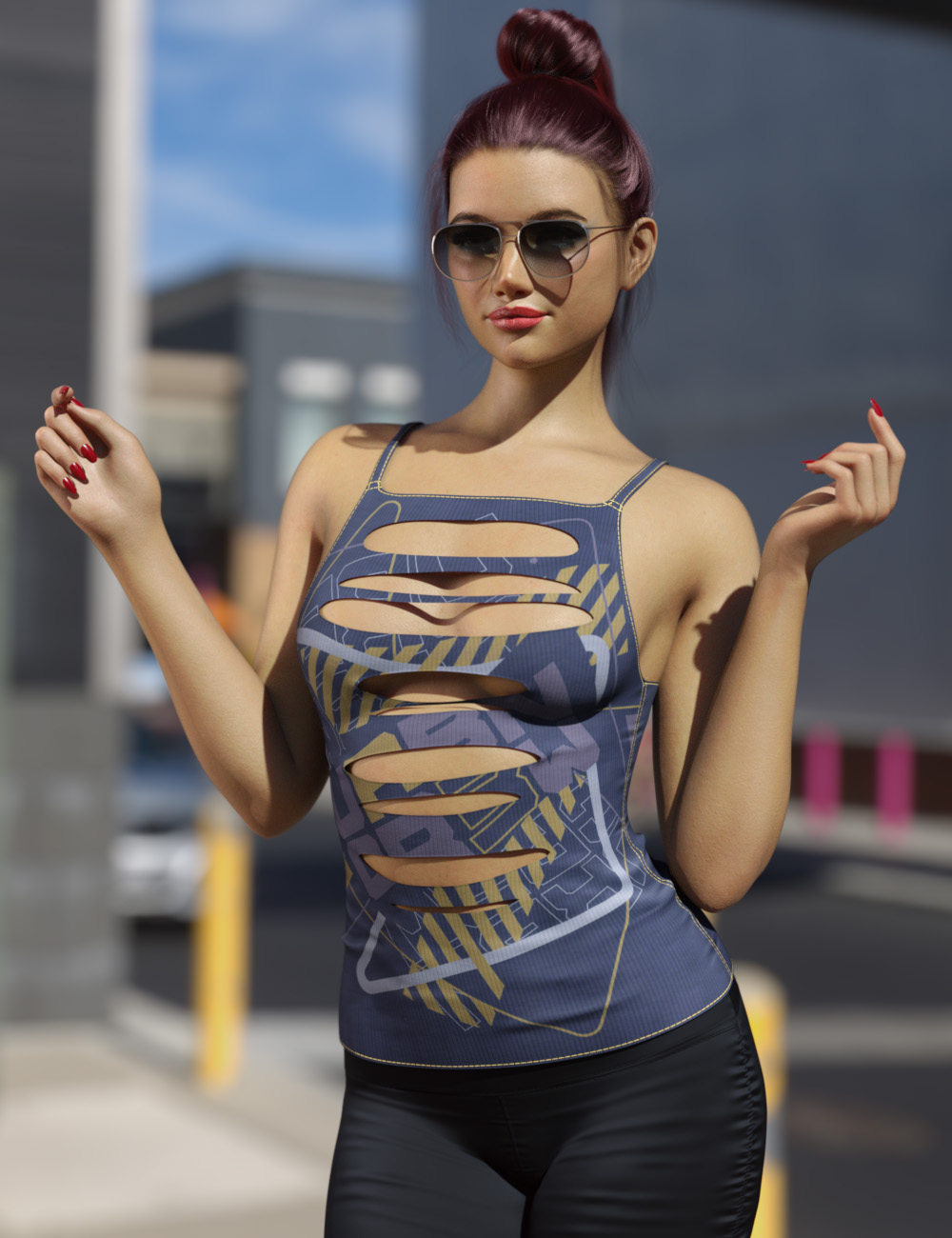 dForce Cutthroat Tank Genesis 9