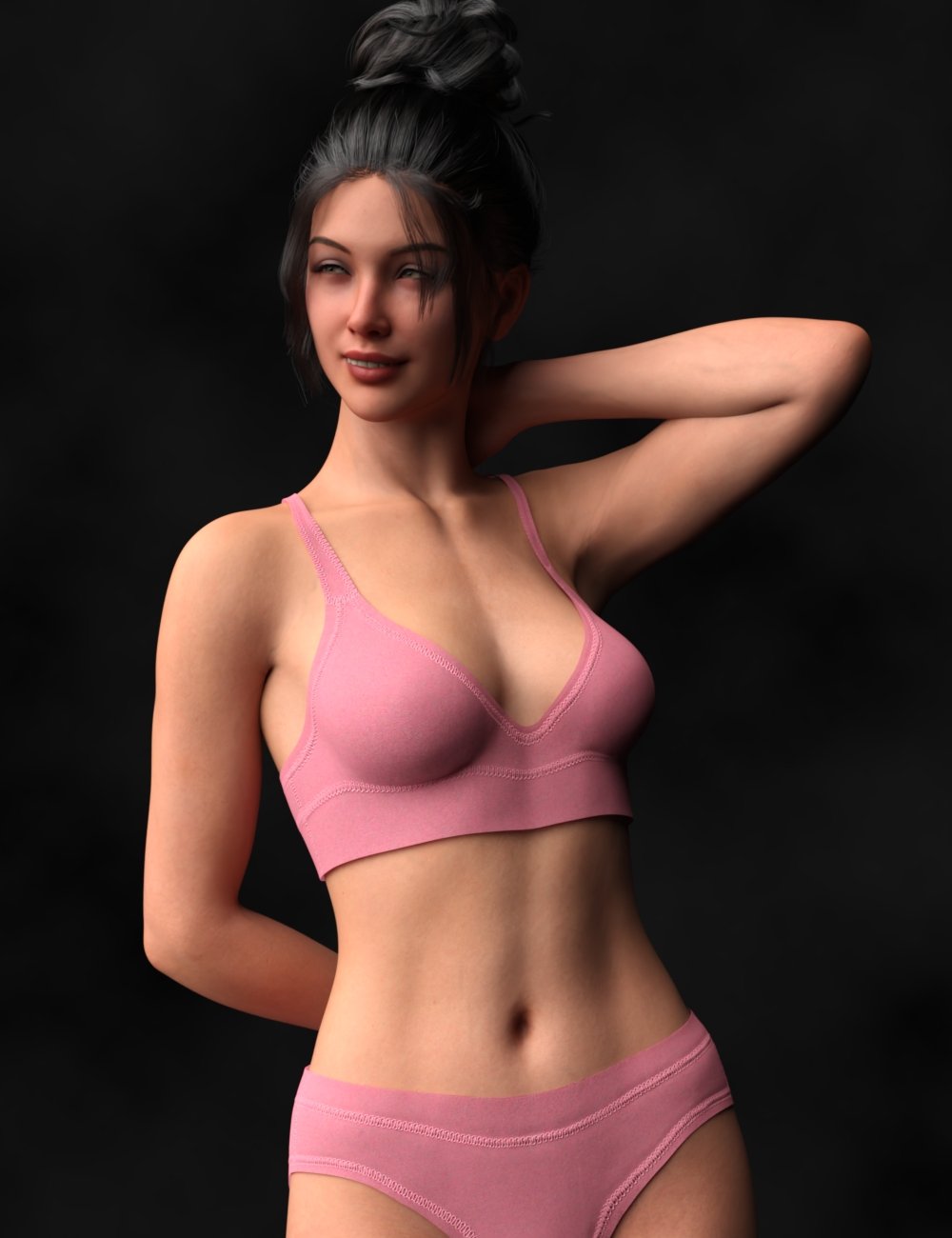 VR Shasha For Genesis 9 by: Veri-Real, 3D Models by Daz 3D
