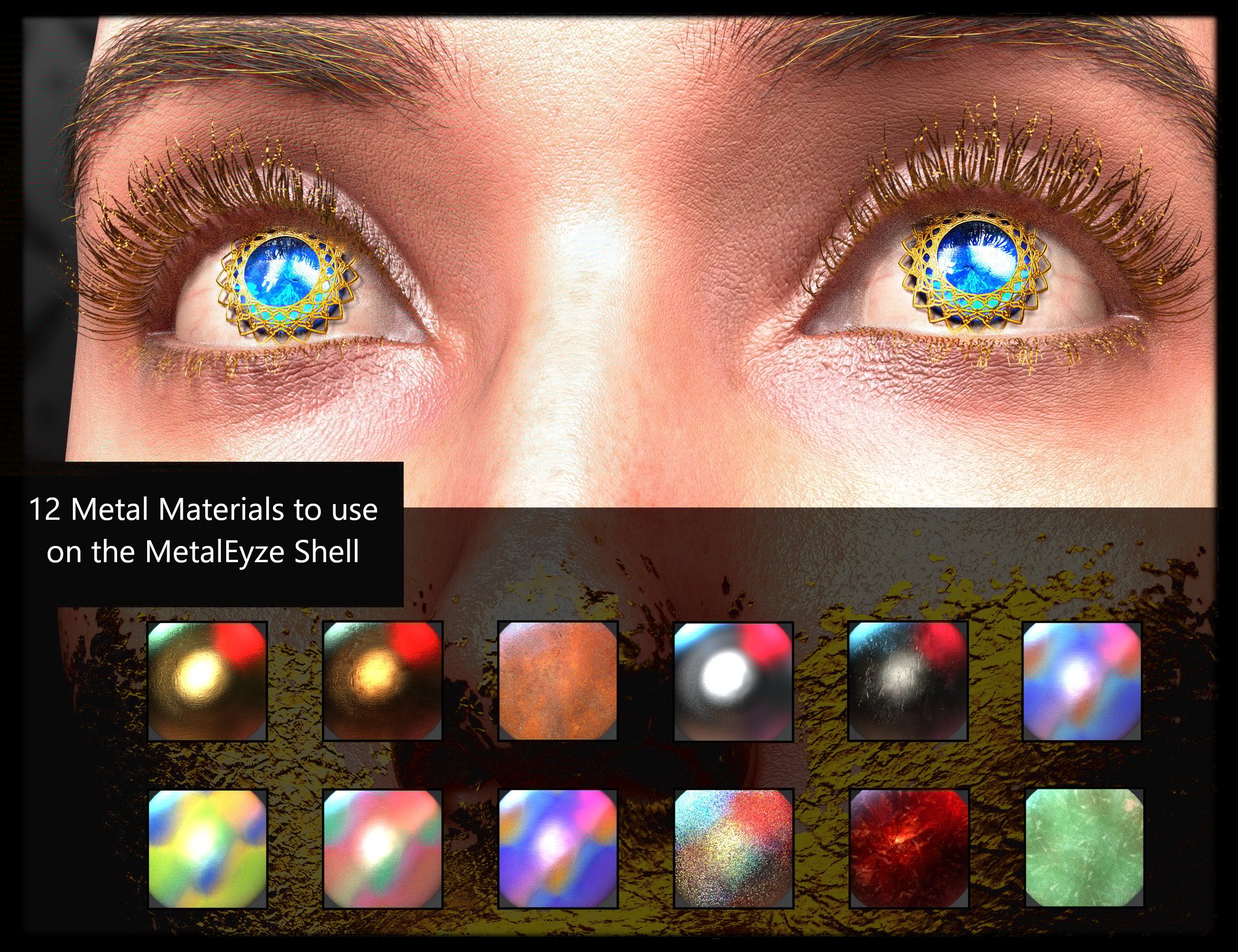 DD MetalEyez for Genesis 9