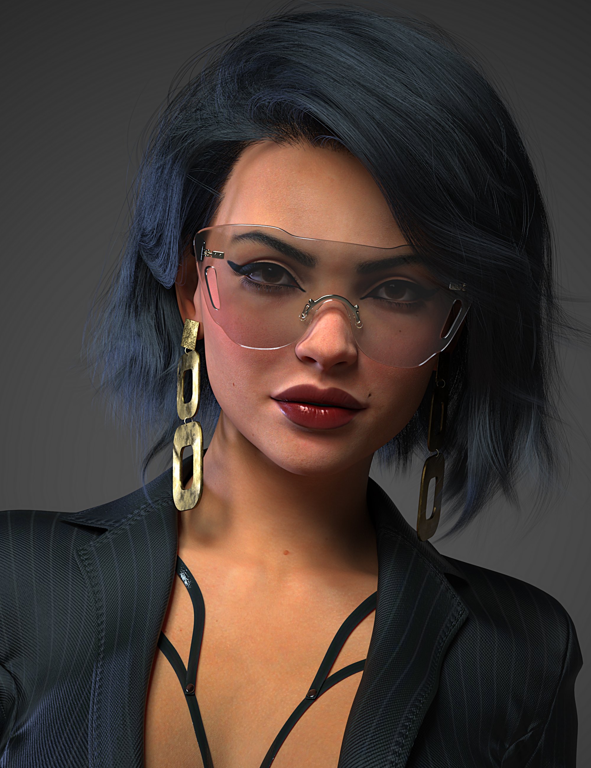 VA Srna for Genesis 9 Feminine by: valkyrie, 3D Models by Daz 3D