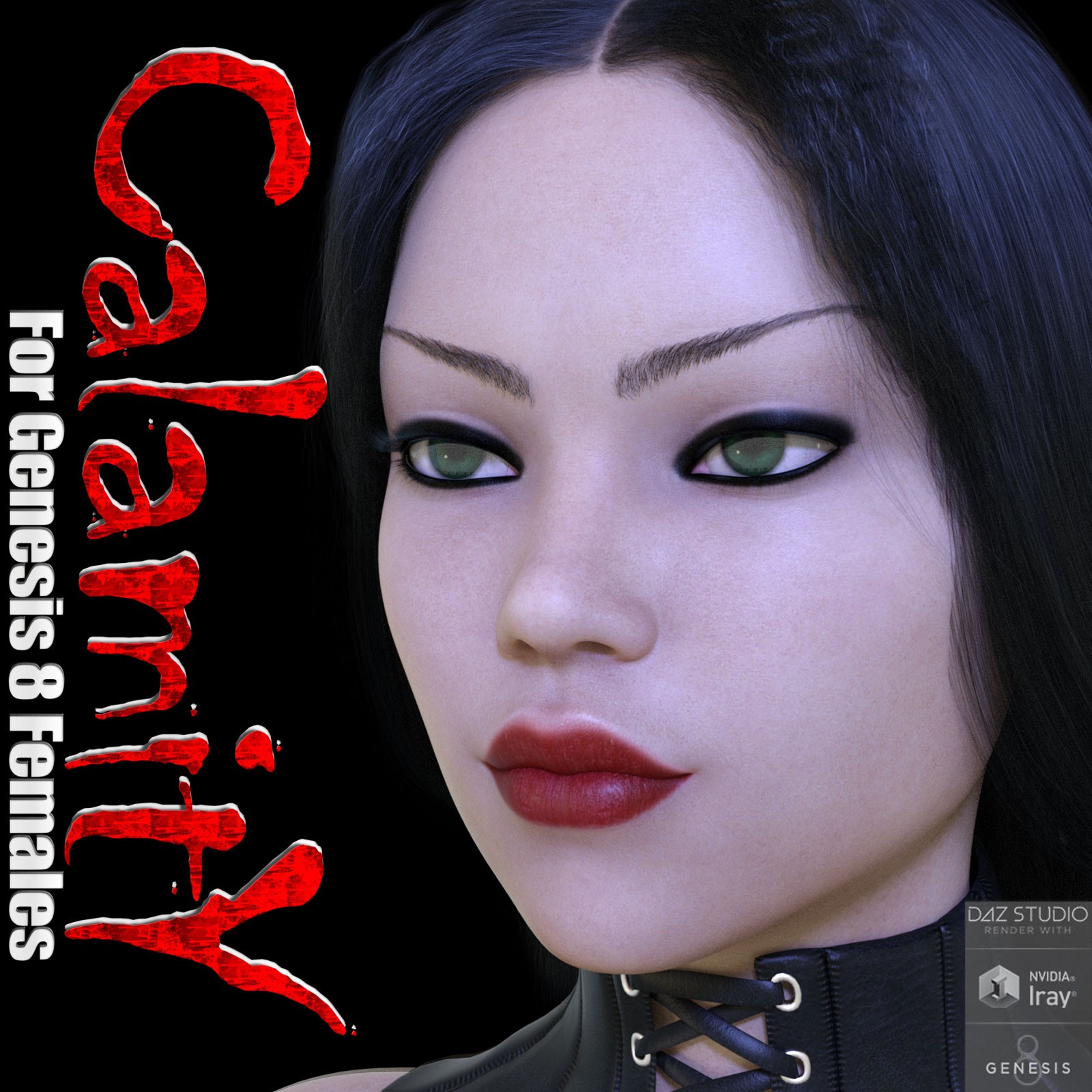 Calamity for Genesis 8 Females by: 3DLoki, 3D Models by Daz 3D